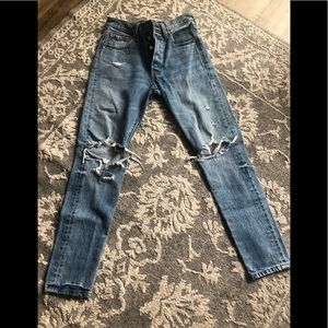 Women’s 501 Levi’s, W 25 L 30